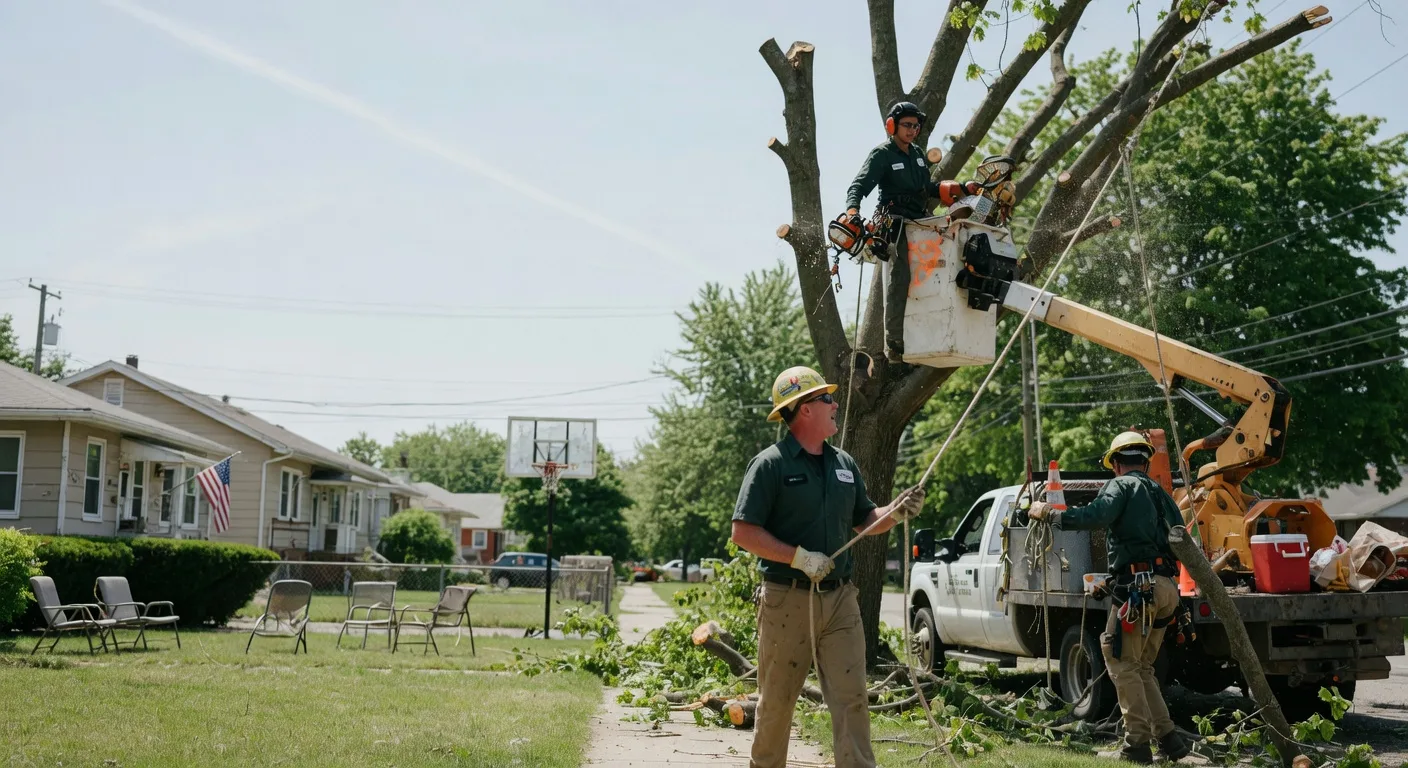 Tree Service in Hermleigh, TX near me